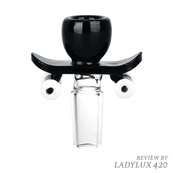 Skate Life Herb Slide 14 Male – premium glass piece with fast shipping Australia-wide - black