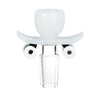 Skate Life Herb Slide 14 Male – premium glass piece with fast shipping Australia-wide - white