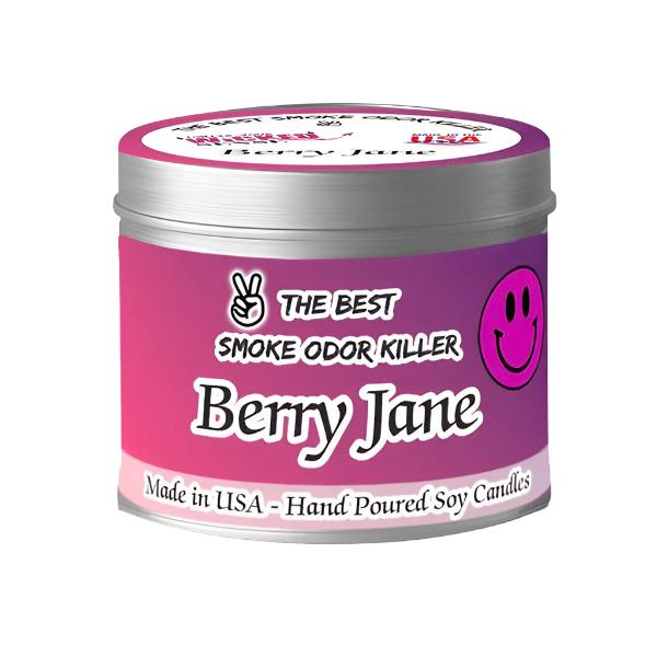 Skunk Smoke Odor Eliminator 5oz_142g Soy Candle – Berry Jane