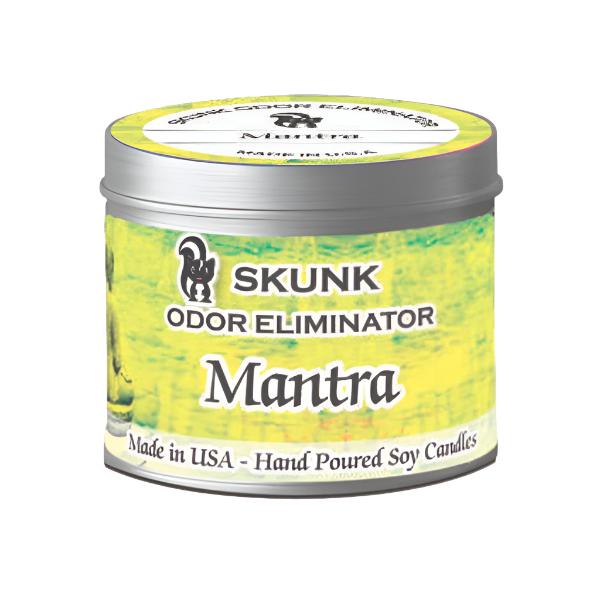 Skunk Smoke Odor Eliminator 5oz_142g Soy Candle – Mantra