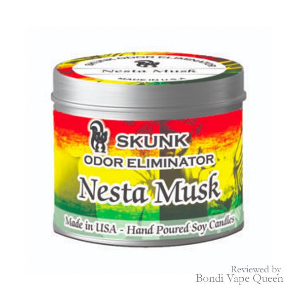 Skunk Smoke Odor Eliminator 5oz_142g Soy Candle – Nesta Musk