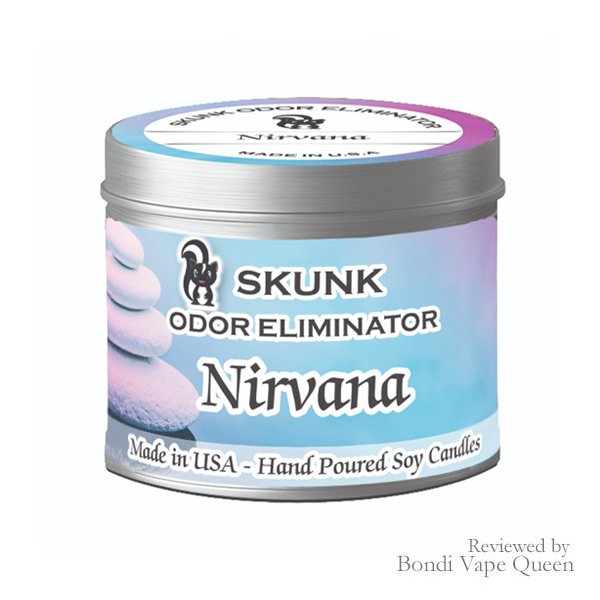 Skunk Smoke Odor Eliminator 5oz_142g Soy Candle – Nirvana