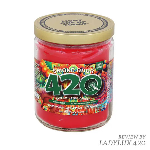 Smoke Odor Exterminator 13oz 420 Candle – Fast Shipping Australia-Wide