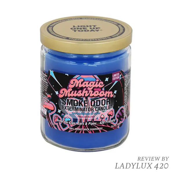 Smoke Odor Exterminator Magic Mushroom Candle 13oz – Fast Shipping Australia-Wide