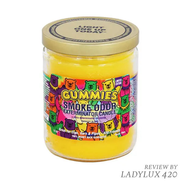 Smoke Odor Exterminator Gummies Candle 13oz – Fast Shipping Australia-Wide