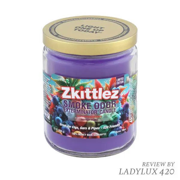 Smoke Odor Exterminator Zkittles Candle 13oz – Fast Shipping Australia-Wide