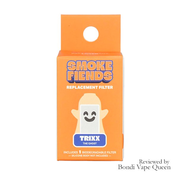 SmokeFiends Trixx The Ghost Replacement Filter – Single Pack
