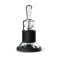 Softglass Onyx borosilicate glass tandem mason perc dab rig kit for smooth dabs - front