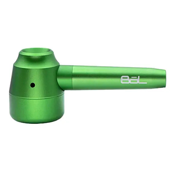 Stache BOL Modular Anodized Aluminium Hand Pipe – Durable, Portable Smoking Pipe Design - green