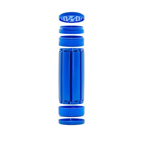 Stache Products Roll-N'-Stache Portable Rolling Kit with Built-In Grinder - blue - parts