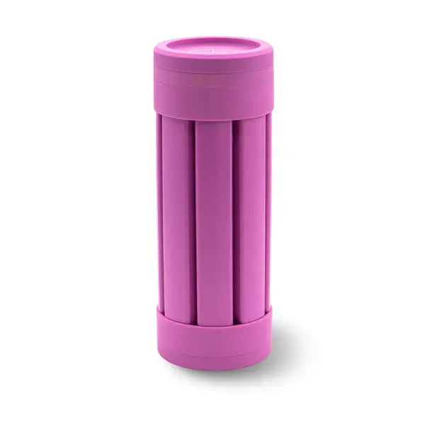 Stache Products Roll-N'-Stache Portable Rolling Kit with Built-In Grinder - purple