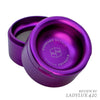Stache Products 2.5" 4pc Grynder with Tray/Bowl Top Lid