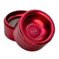 Stache Products 2.5" 4pc Grynder with Tray/Bowl Top Lid
