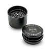 Stache Products 3" 4pc BIG Grynder with Tray/Bowl Top Lid