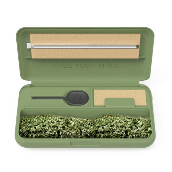 TOBOX Green All-In-One Rolling Box copy 6