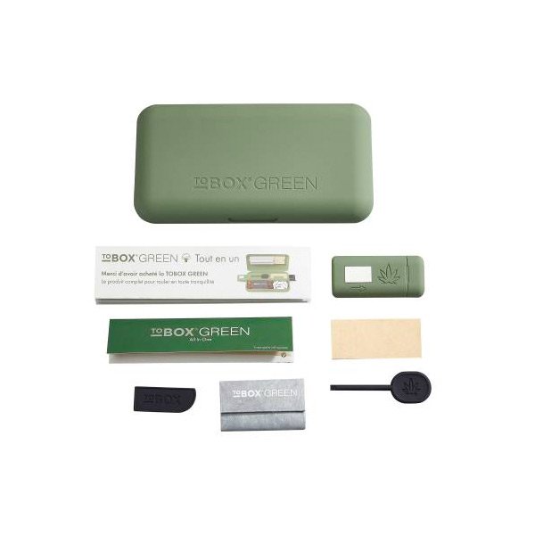 TOBOX Green All-In-One Rolling Box copy