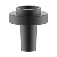 Tank Glass Tactical Metal Indestructible Bowl - Black 14mm Male