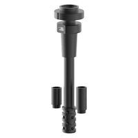 Tank Glass Tactical Metal Indestructible Bowl - Black 14mm Male