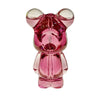Teddy Bear 4.25" Freezable Glass Hand Pipe – Glycerin Cool Hits, Fast Shipping Australia-Wide - pink