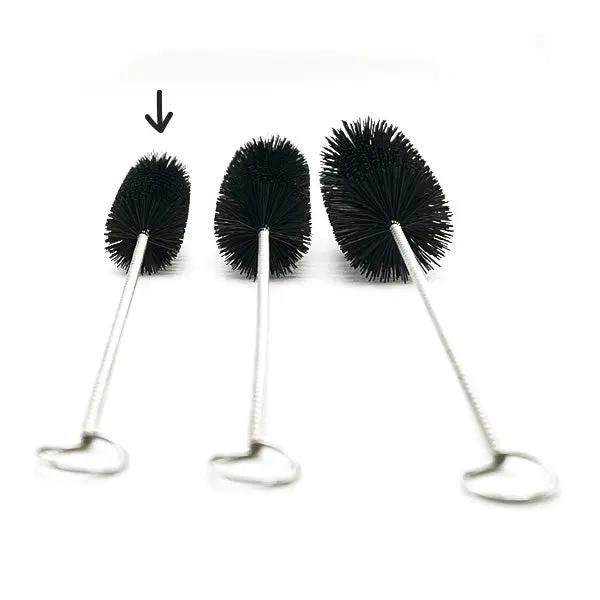 The Depot 8" nylon bristled cleaning brush 0..4" thick – fast shipping Australia-wide - back