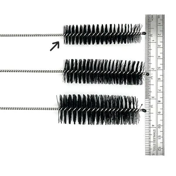 The Depot 8" nylon bristled cleaning brush 0..4" thick – fast shipping Australia-wide - ruler close