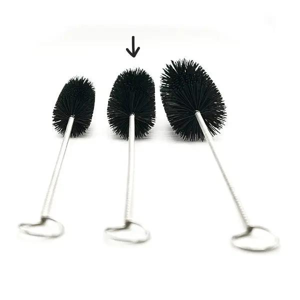 The Depot 8" nylon bristled cleaning brush 0.75" thick – fast shipping Australia-wide  - back