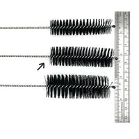 The Depot 8" nylon bristled cleaning brush 0.75" thick – fast shipping Australia-wide  - ruler close