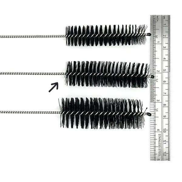 The Depot 8" nylon bristled cleaning brush 0.75" thick – fast shipping Australia-wide  - ruler close