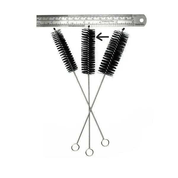 The Depot 8" nylon bristled cleaning brush 0.75" thick – fast shipping Australia-wide  - ruler