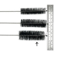 The Depot 8" nylon bristled cleaning brush 1" thick – fast shipping Australia-wide - ruler close