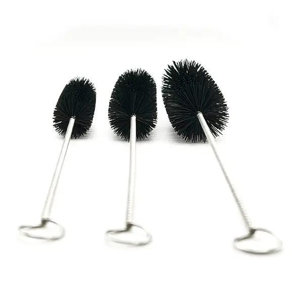 The Depot 8'' nylon cleaning brushes pack of 3 – various sizes, fast shipping Australia-wide - back