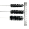 The Depot 8'' nylon cleaning brushes pack of 3 – various sizes, fast shipping Australia-wide - ruler close