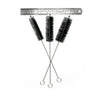 The Depot 8'' nylon cleaning brushes pack of 3 – various sizes, fast shipping Australia-wide - ruler