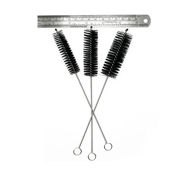 The Depot 8'' nylon cleaning brushes pack of 3 – various sizes, fast shipping Australia-wide - ruler