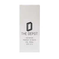 The Depot Iso Basin for cleaning glass bongs and smoking accessories - box