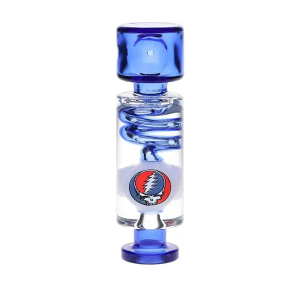 Grateful Dead x Pulsar glass hand pipe – fast shipping Australia-wide - back
