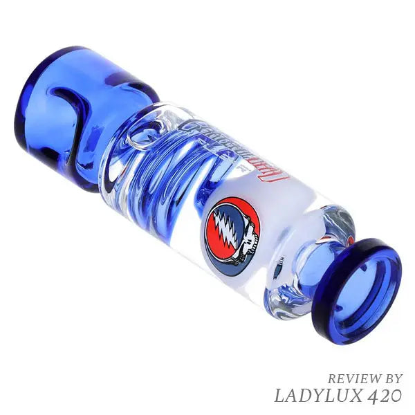 Grateful Dead x Pulsar glass hand pipe – fast shipping Australia-wide - main