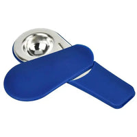 The Journey Pipe J4 - blue open – durable smoking pipe with fast shipping Australia-wide