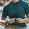 The Journey Pipe J4 - red lifestyle – durable smoking pipe with fast shipping Australia-wide