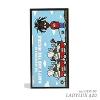 Thicket All-in-One Rolling Kit Comic Design with Papers, Tray & Accessories