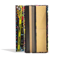 Thicket All-in-One Rolling Kit Street Art Design with Papers, Tray & Accessories - papers