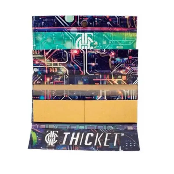 Thicket All-in-One Rolling Kit Video Game Edition Smoking Accessory Set - papers