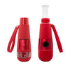 Thicket V2 portable bong – leak & smell proof with fast shipping Australia-wide - red open