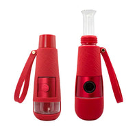 Thicket V2 portable bong – leak & smell proof with fast shipping Australia-wide - red open