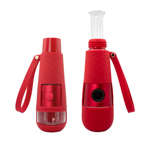 Thicket V2 portable bong – leak & smell proof with fast shipping Australia-wide - red open