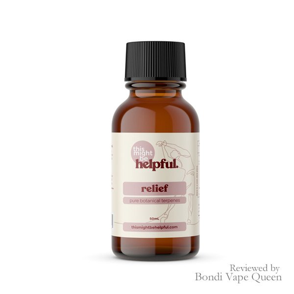 This Might Be Helpful Hemp Seed Oil with Terpenes added - Relief 50ml