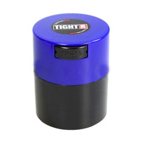 TightVac Clear Airtight Storage Container 3.75_ 25g blue