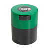 TightVac Clear Airtight Storage Container 3.75_ 25g green