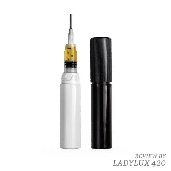 Twistspencer Oil Pen 5 Pack – Fast shipping Australia-wide, long green nozzle, white body

