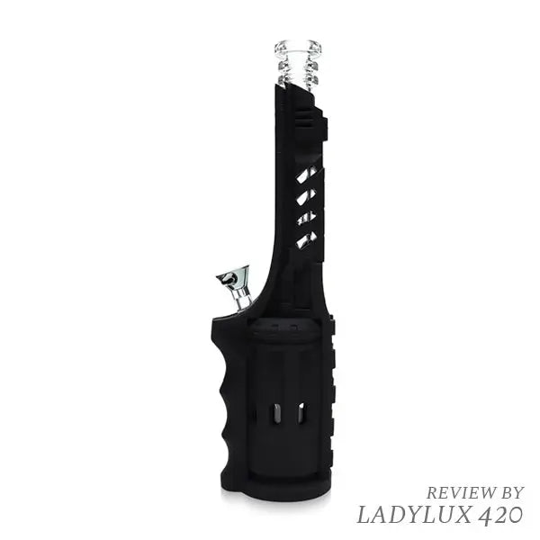 US Caliber WARDOG glass water pipe with fast shipping Australia-wide - side left
